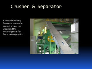 Rotting Landfill ProblemsWhy is it bad for food waste to decompose in a landfill?Rotting food in the landfill releases methane, a green house gas which contributes to global warming. Methane traps 23 times as much heat in the atmosphere as the same amount of Carbon Dioxide (CO2) and the release of methane from landfills accounts for 34 percent of all methane emissions in the U.S., according to the U.S. Environmental Protection Agency. According to the U.S. Department of Agriculture, just over a quarter of the food in the U.S.—about 25.9 million tons—gets thrown away and taken to the landfill every year and the U.S. spends more than $1 billion every year just to dispose of all its food waste.The best solution to solve this problem is for individuals and businesses to compost their food waste. Another solution to dealing with food waste is to use the decomposing organic material to create Biogas, a by-product of anaerobic digestion (AD). AD is a process where organic matter—such as food waste—breaks down in an environment with little or no oxygen, generating a natural gas made up of 60 percent methane and 40 percent CO2. Biogas can be used to provide heat, light and fuel. According to a study by the National Society for Clean Air, biogas-fueled cars could reduce CO2 emissions by 75 to 200 percent compared to cars powered by fossil fuels.