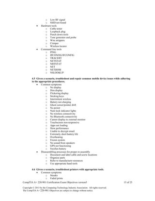 Comptia a-plus-220-901 | PDF