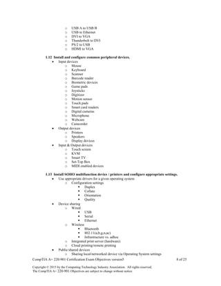 Comptia a-plus-220-901 | PDF
