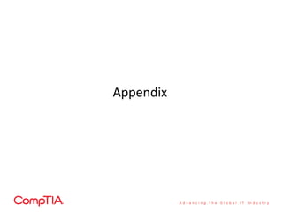 Appendix
 