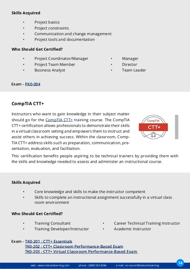 The Ultimate Roadmap For CompTIA Training & Certifications | PDF