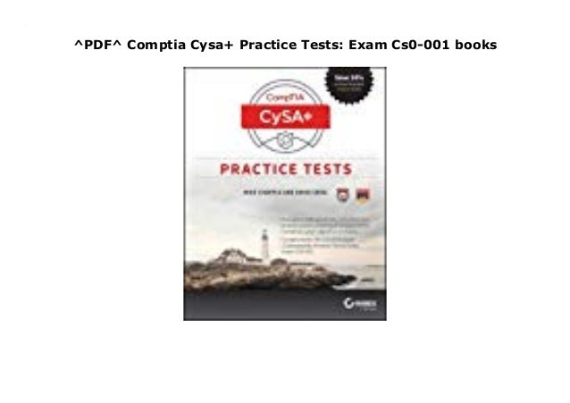 Free CompTIA CySA+ Sample Questions and Study Guide | EDUSUM | EDUSUM comptia cysa+ practice tests: exam cs0-001 free download