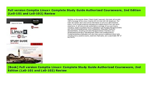 comptia linux+ study guide