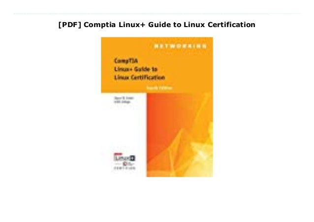 comptia linux+ pdf