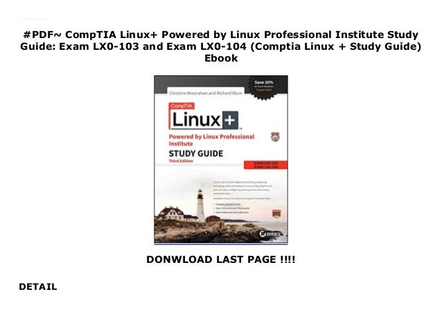 comptia linux+ pdf