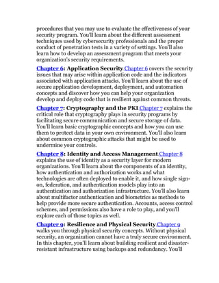 Security Study Guide Pdf CompTIA-Security-Study-Guide-with-over-500-Practice-Test-Questions-Exam ...