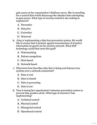Security Study Guide Pdf CompTIA-Security-Study-Guide-with-over-500-Practice-Test-Questions-Exam ...