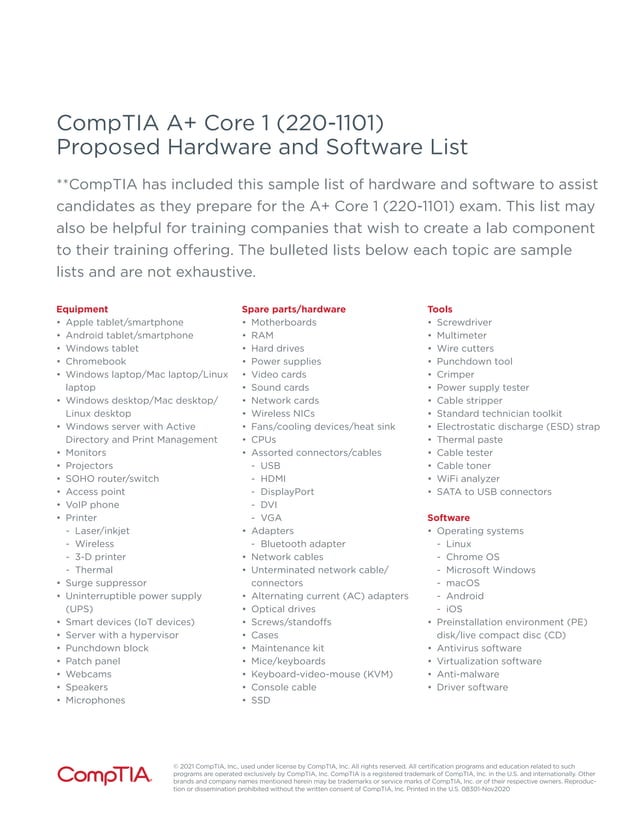 CompTIA+A++Core+1+(220-1101)+Exam+Objectives.pdf