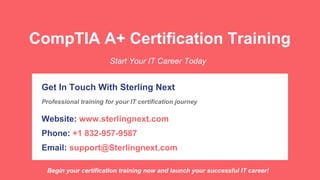 Beginner Guide to CompTIA A+ Certification for IT Careers | PDF
