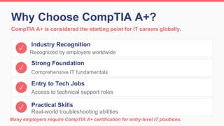Beginner Guide to CompTIA A+ Certification for IT Careers | PDF