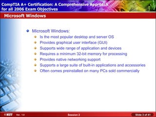 Comp tia a+_session_02 | PPS