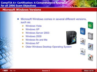 Comp tia a+_session_02 | PPS