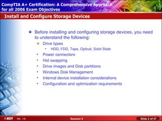 Comp tia a+_session_05 | PPS