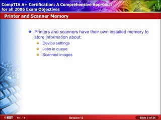 Comp tia a+_session_13 | PPS