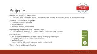 CompTIA Certification Information | PDF