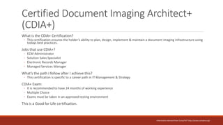 CompTIA Certification Information | PDF