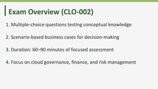 Comprehensive Guide to CompTIA Cloud Essentials+ CLO-002 Exam 2026 | PDF