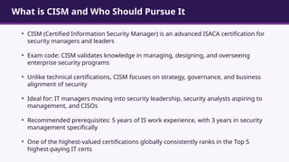 CISM Certification Roadmap 2026: Build a Career in Information Security ...
