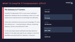 Comprehensive Guide to CompTIA IT Fundamentals+ (ITF+) Certification ...