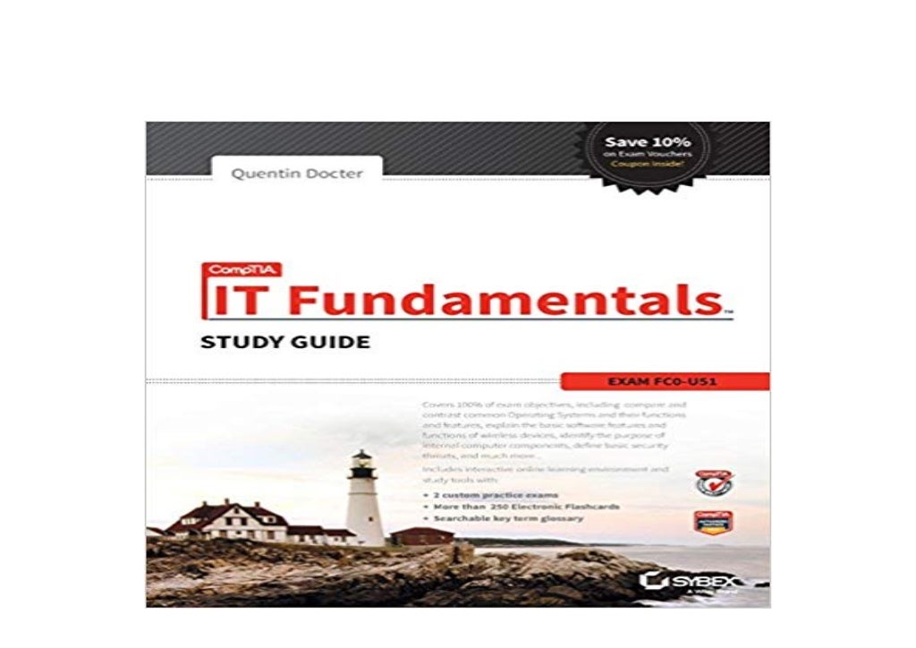 Comptia It Fundamentals Study Guide