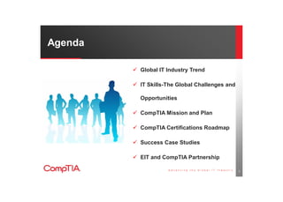 CompTIA IT Skills Presentation | PDF