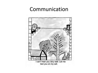 Communication
 