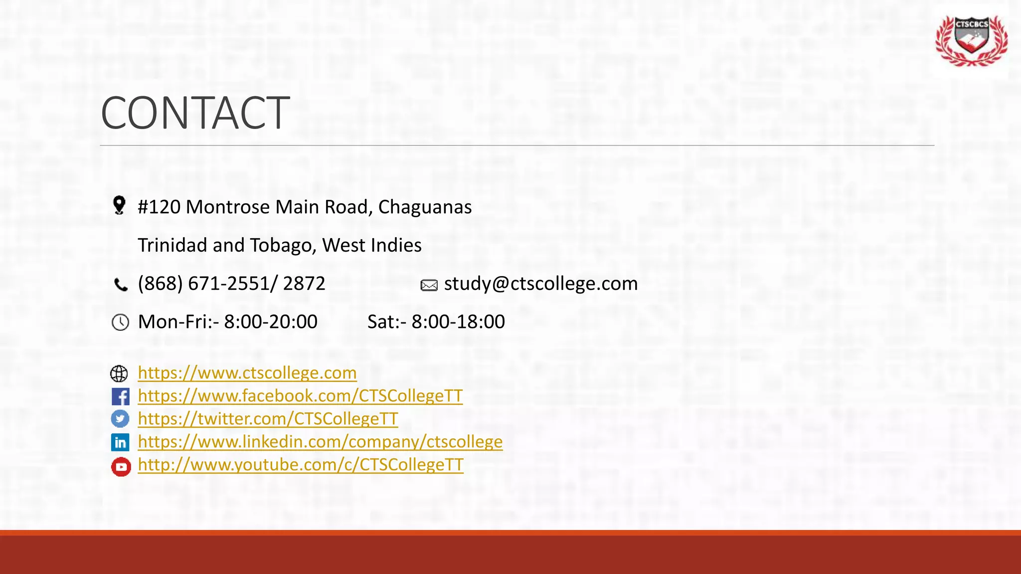 CompTIA Network Certification Course in Trinidad PPT CompTIA Network Certification Course in Trinidad PPT