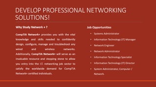 CompTIA Network Certification Course in Trinidad PPT CompTIA Network Certification Course in Trinidad PPT