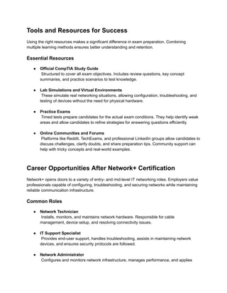 CompTIA Network+ 2026 Complete Step-by-Step Exam Prep Guide | PDF