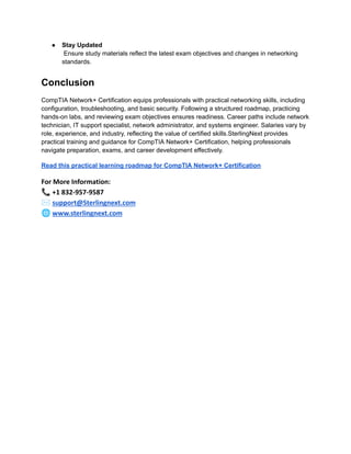 CompTIA Network+ 2026 Complete Step-by-Step Exam Prep Guide | PDF