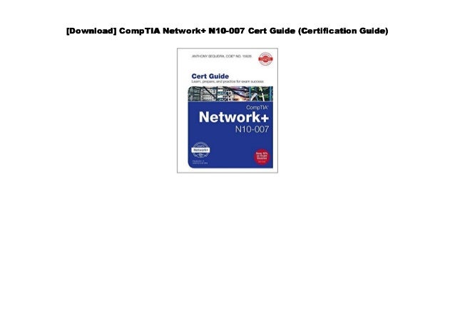 Audiobook Comptia Network N10 007 Cert Guide Certification Guide