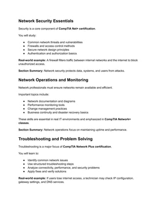 CompTIA Network+ Certification Training Course: Complete Study Guide ...