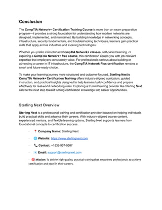 CompTIA Network+ Certification Training Course: Complete Study Guide ...