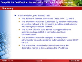 Comp tia n+_session_05 | PPS