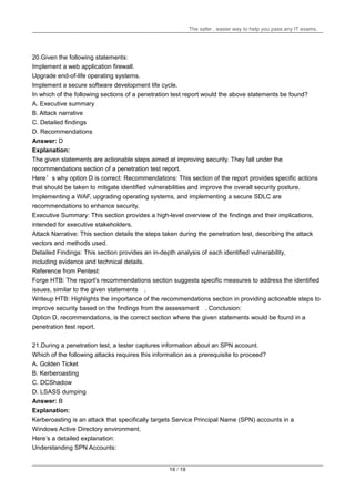 CompTIA PenTest+ PT0-003 PDF Questions and Answers.pdf