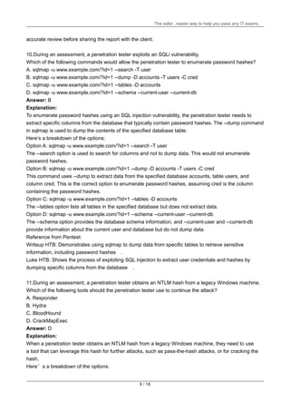 CompTIA PenTest+ PT0-003 PDF Questions and Answers.pdf