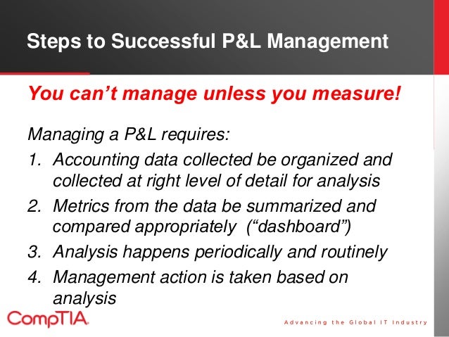 comptia p amp l management with frank coker p and l management