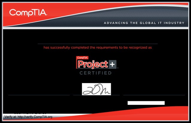 CompTIA Project + | PDF