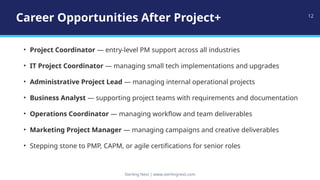 CompTIA Project+ Explained Beginner-Friendly Guide to Start Your ...