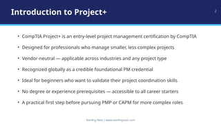 CompTIA Project+ Explained Beginner-Friendly Guide to Start Your ...