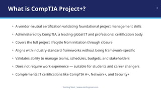 CompTIA Project+ Explained Beginner-Friendly Guide to Start Your ...