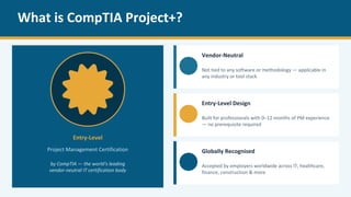CompTIA Project+ Guide Learn, Prepare & Get Certified | PDF