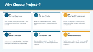 CompTIA Project+ Guide Learn, Prepare & Get Certified | PDF