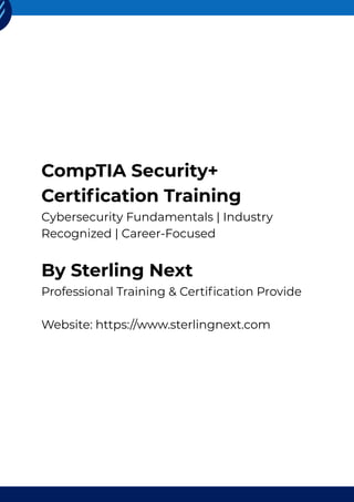 CompTIA Security+ Certification Training Guide – Sterling Next.pdf