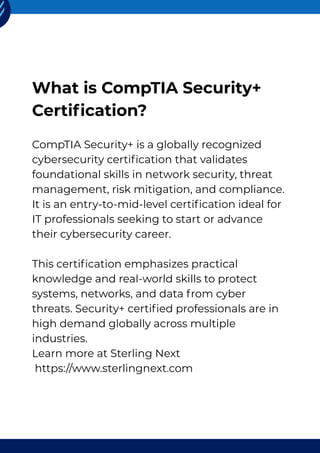 CompTIA Security+ Certification Training Guide – Sterling Next.pdf