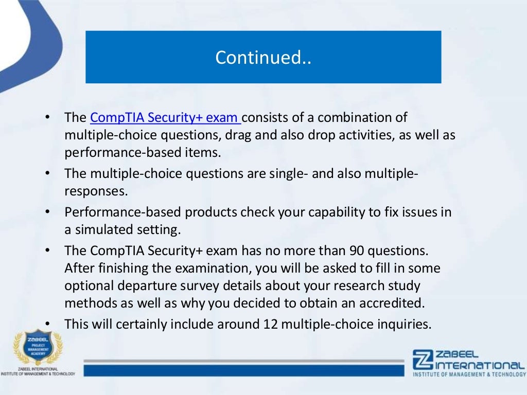 CompTIA Security+ exam How much the CompTIA Security+ exam cost?