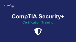 CompTIA Security+ Certification Training | Cyber Security Course | PDF