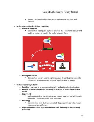CompTIA Security+ (Study Notes) for cs.pdf