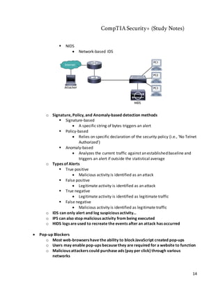 CompTIA Security+ (Study Notes) for cs.pdf