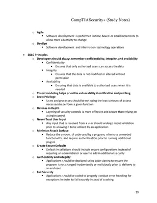 CompTIA Security+ (Study Notes) for cs.pdf
